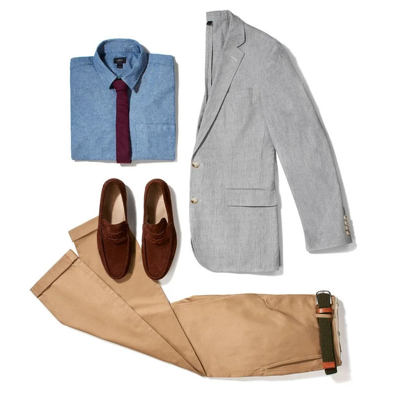 Evening trousers top for cruise